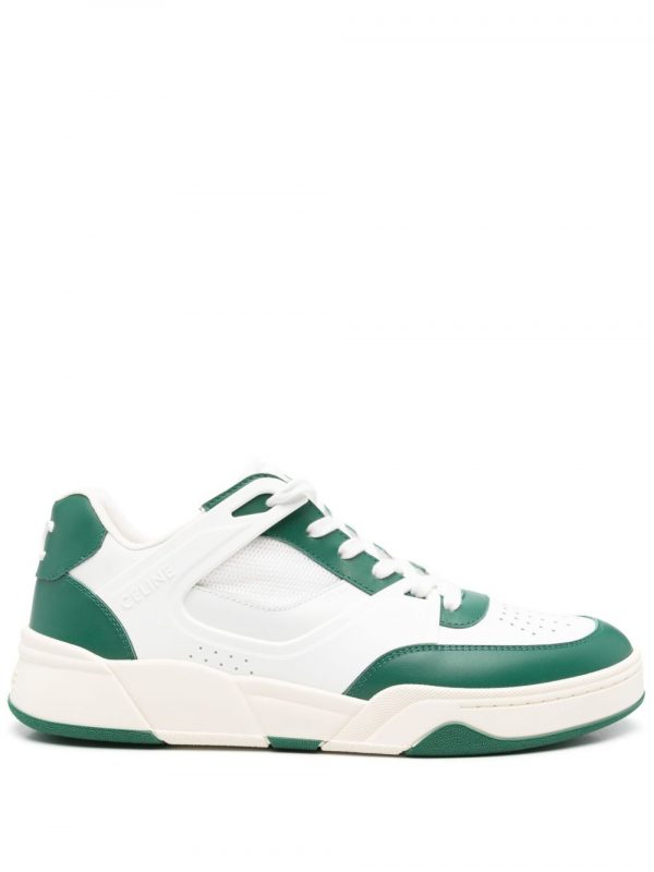 SNEAKER TRAINER IN PELLE