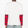T-SHIRT LAYERED IN COTONE — изображение 2