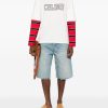 T-SHIRT LAYERED IN COTONE — изображение 4