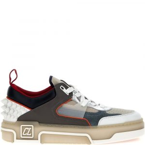 SNEAKER ASTROLOUBI IN PELLE