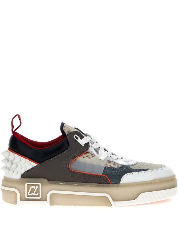 SNEAKER ASTROLOUBI IN PELLE