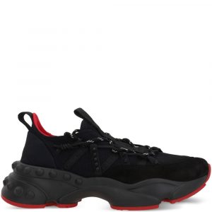 SNEAKER TRAILRUN IN PELLE