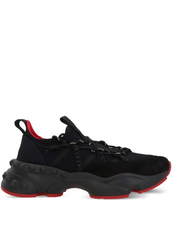 SNEAKER TRAILRUN IN PELLE