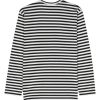 T-SHIRT RED HEART RIGATA — изображение 2