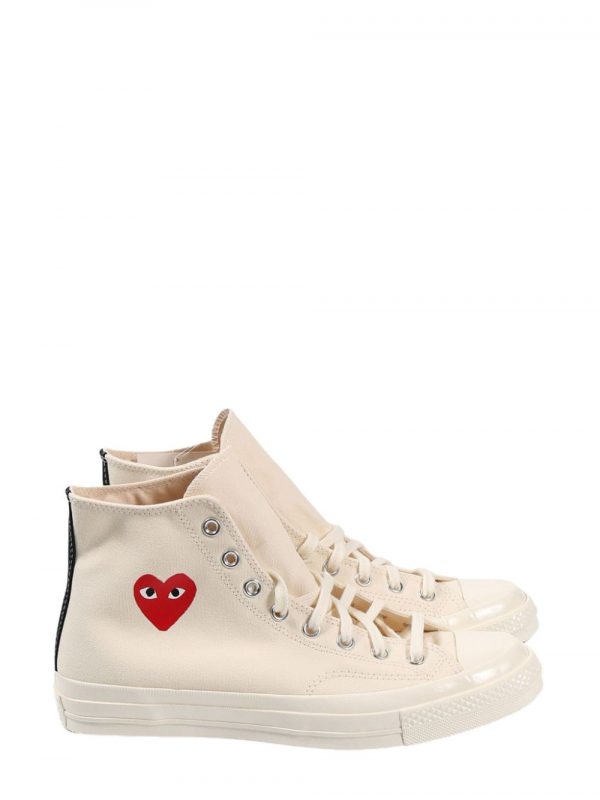 SNEAKER CHUCK TAYLOR RED HEART