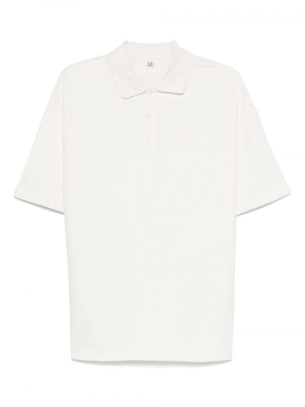 POLO IN COTONE CON LOGO