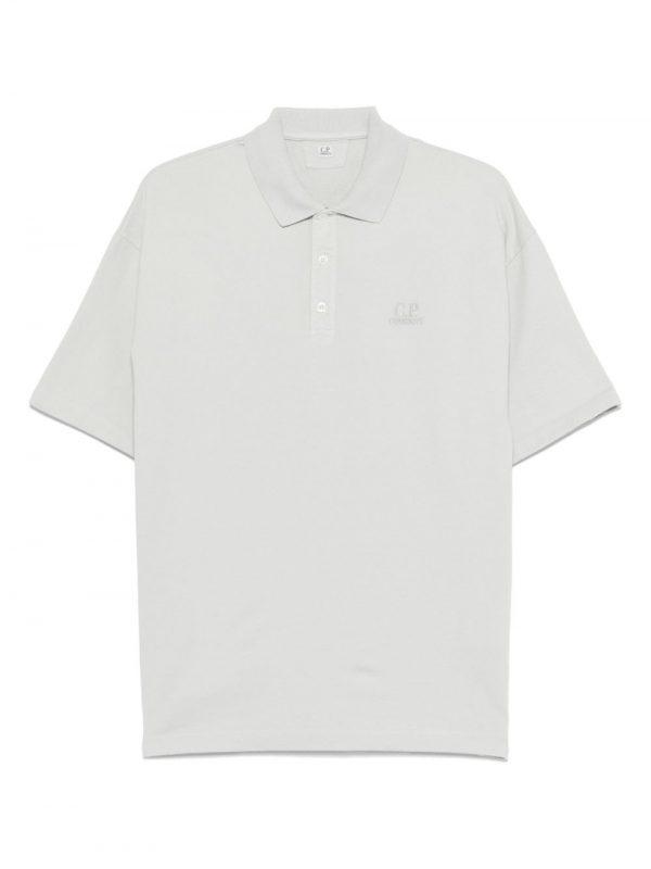 POLO IN COTONE CON LOGO