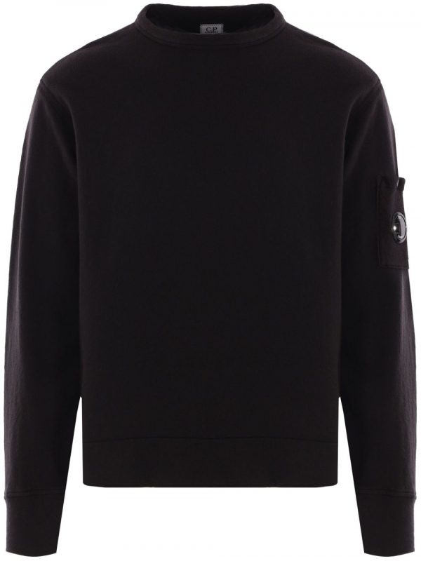 FELPA IN COTONE CON LOGO