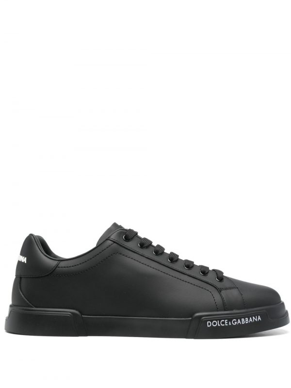 SNEAKER PORTOFINO IN PELLE
