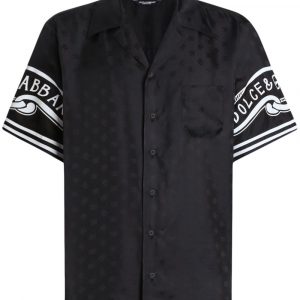 CAMICIA IN SETA STAMPATA