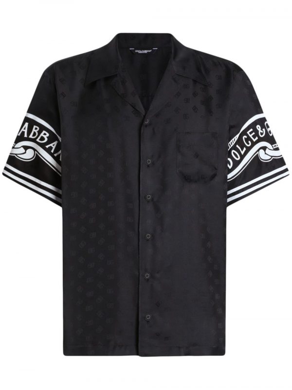 CAMICIA IN SETA STAMPATA