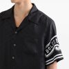 CAMICIA IN SETA STAMPATA — изображение 2