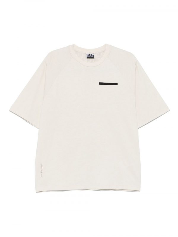 T-SHIRT IN COTONE CON LOGO