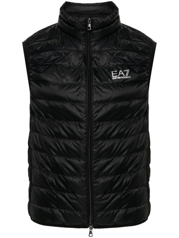 GILET PIUMINO CON LOGO