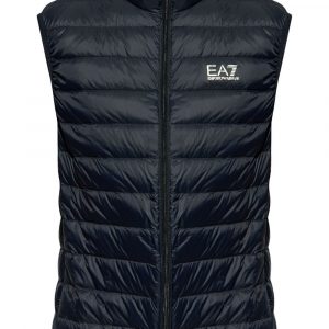 GILET PIUMINO CON LOGO