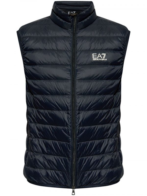 GILET PIUMINO CON LOGO