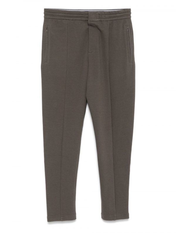 PANTALONE TUTA IN COTONE