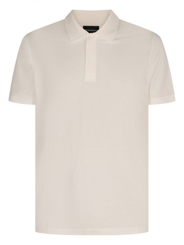 POLO IN COTONE CON LOGO