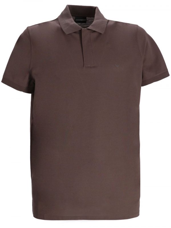 POLO IN COTONE CON LOGO