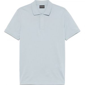 POLO IN COTONE CON LOGO