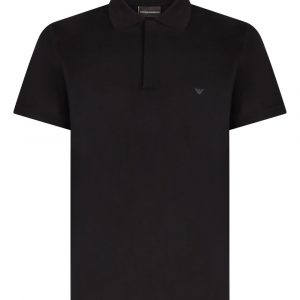 POLO IN COTONE CON LOGO