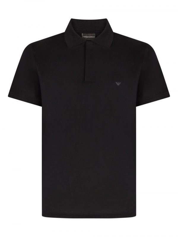 POLO IN COTONE CON LOGO
