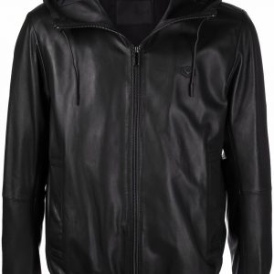 GIACCA IN PELLE CON ZIP