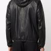 GIACCA IN PELLE CON ZIP — изображение 2