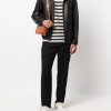 GIACCA IN PELLE CON ZIP — изображение 3