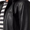 GIACCA IN PELLE CON ZIP — изображение 4