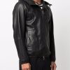 GIACCA IN PELLE CON ZIP — изображение 5