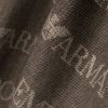SCIARPA IN MISTO LANA CON LOGO ALLOVER — изображение 3