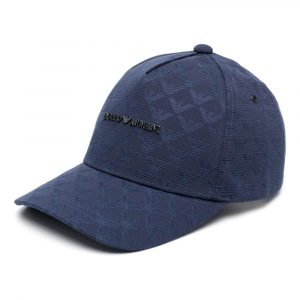CAPPELLO BASEBALL CON LOGO ALLOVER