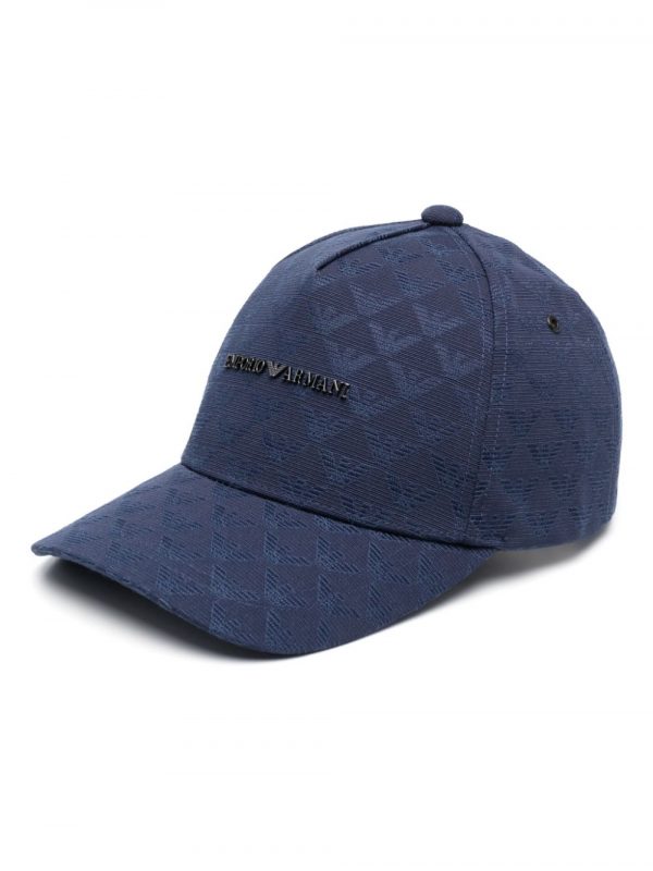 CAPPELLO BASEBALL CON LOGO ALLOVER