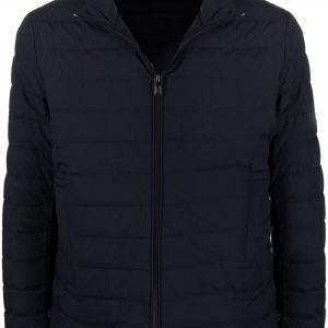 PIUMINO CORTO CON ZIP