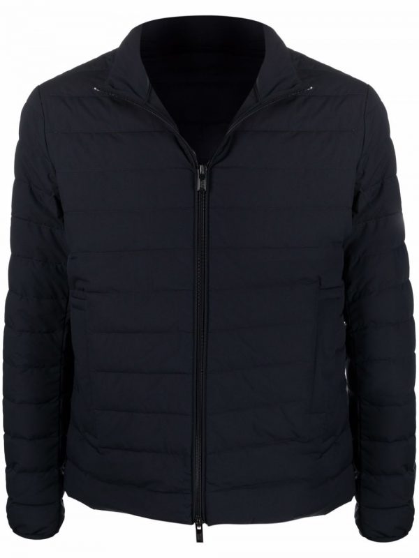 PIUMINO CORTO CON ZIP