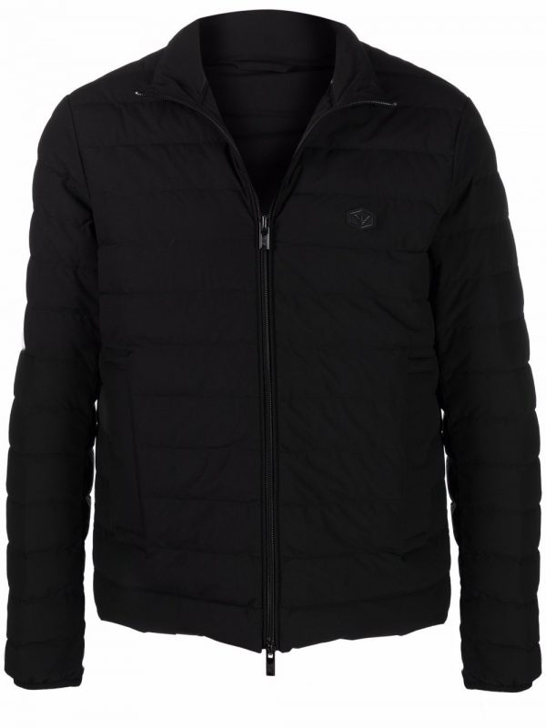 PIUMINO CORTO CON ZIP