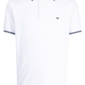 POLO IN COTONE CON LOGO