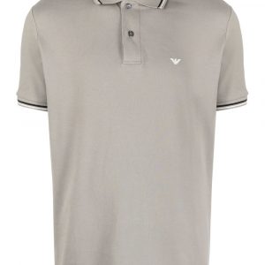 POLO IN COTONE CON LOGO
