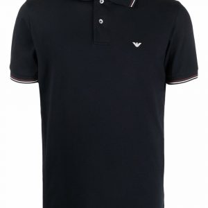 POLO IN COTONE CON LOGO