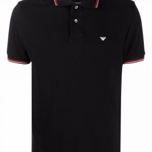 POLO IN COTONE CON LOGO
