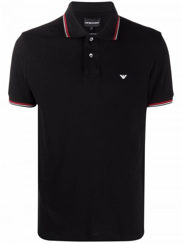 POLO IN COTONE CON LOGO