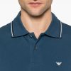 POLO IN COTONE CON LOGO — изображение 3