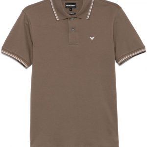 POLO IN COTONE CON LOGO