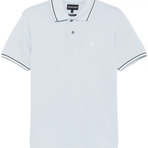 POLO IN COTONE CON LOGO
