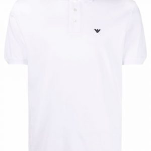 POLO IN COTONE CON LOGO