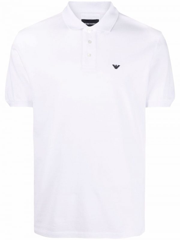 POLO IN COTONE CON LOGO