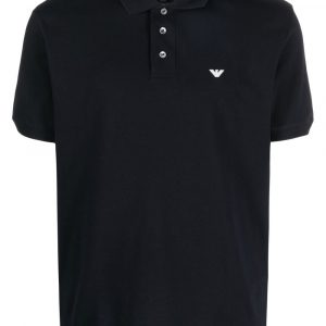 POLO IN COTONE CON LOGO