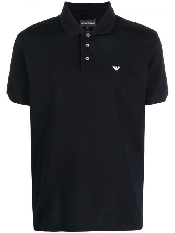 POLO IN COTONE CON LOGO