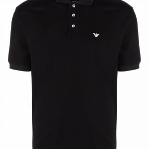 POLO IN COTONE CON LOGO